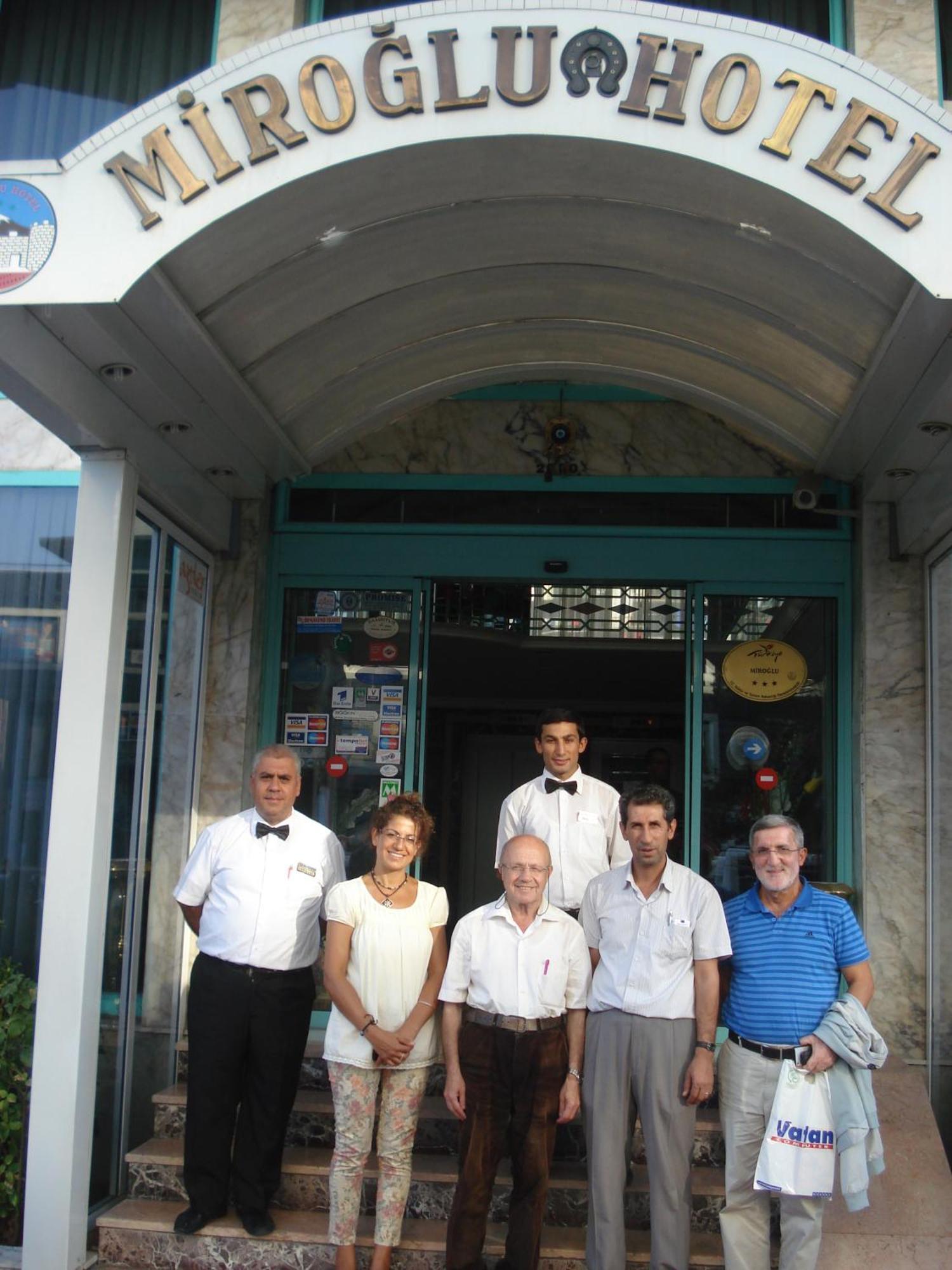 Miroglu Hotel Diyarbakır Exteriér fotografie