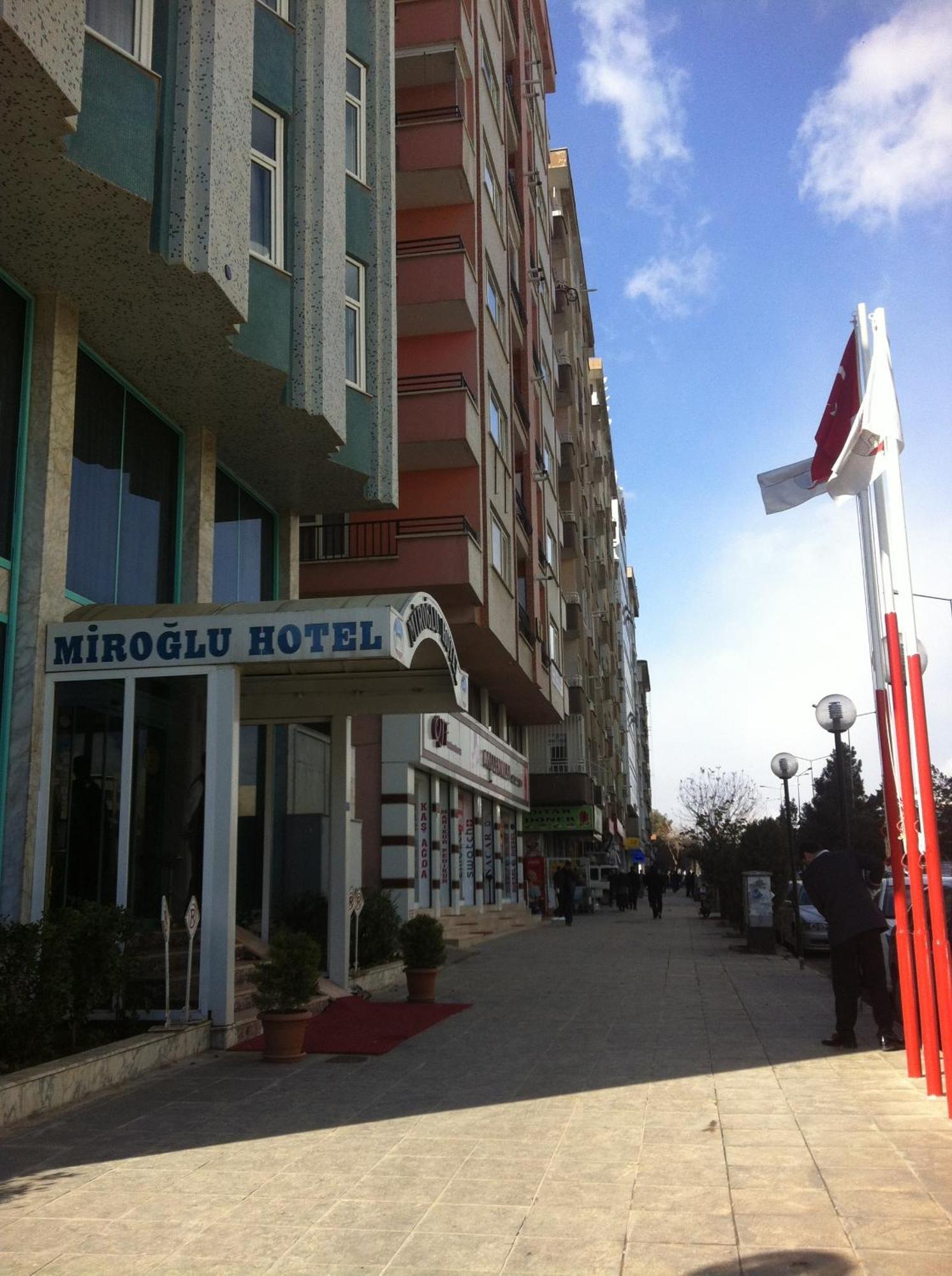 Miroglu Hotel Diyarbakır Exteriér fotografie